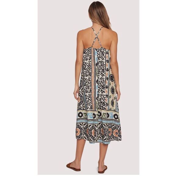 Lost + Wander Oracle Midi Dress  Size Small - Picture 2 of 6